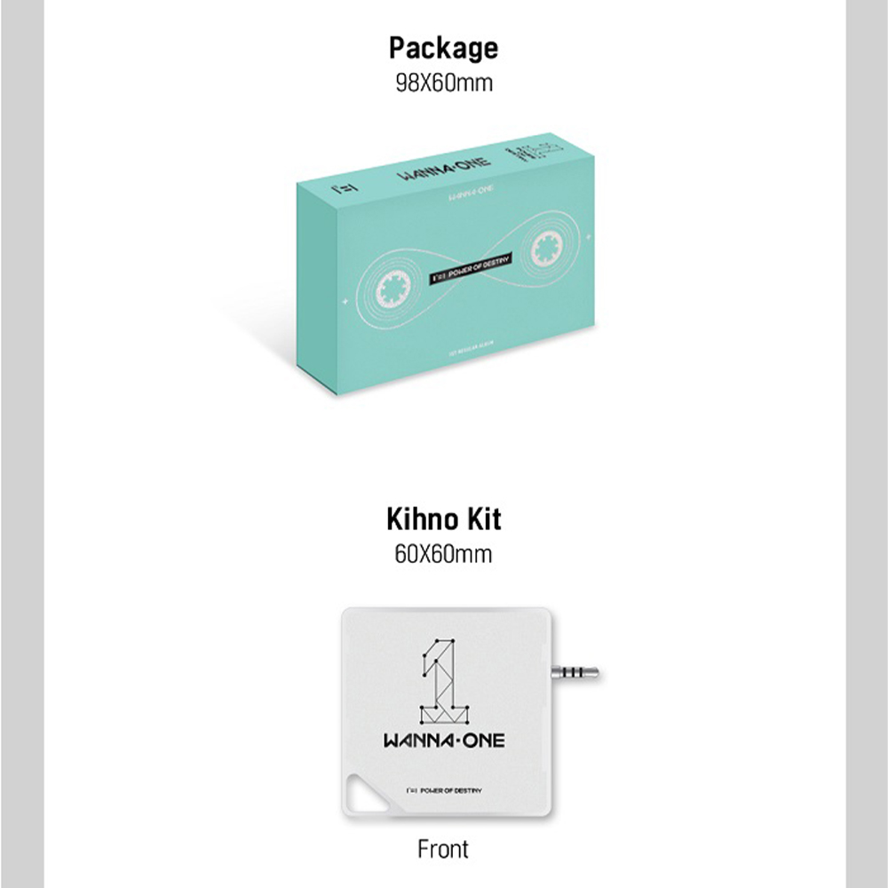 WANNA ONE 1¹¹=1 'POWER OF DESTINY' KIHNO ALBUM